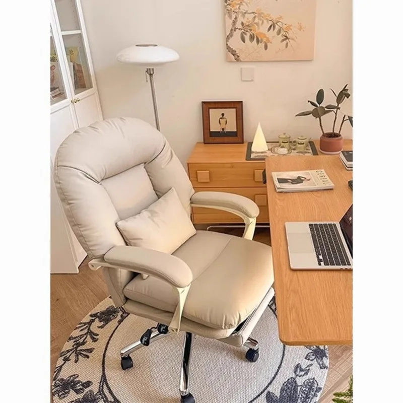 Juego de sillas de escritorio para ordenador, sillas plegables para muebles de oficina en casa, silla de juegos para jugadores, oferta de tumbonas reclinables flexibles Sihoo Kanu