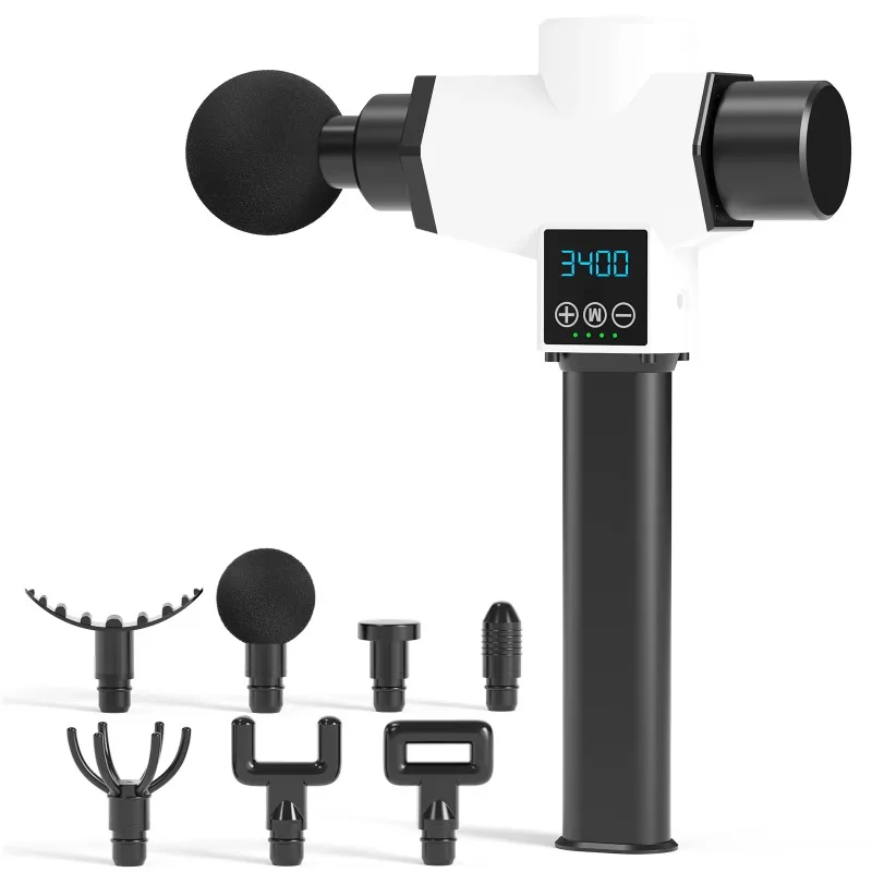 

High Quality 16mm Muscle Massage Powerful Percussion Massage Fitness Fascia for Body Massager