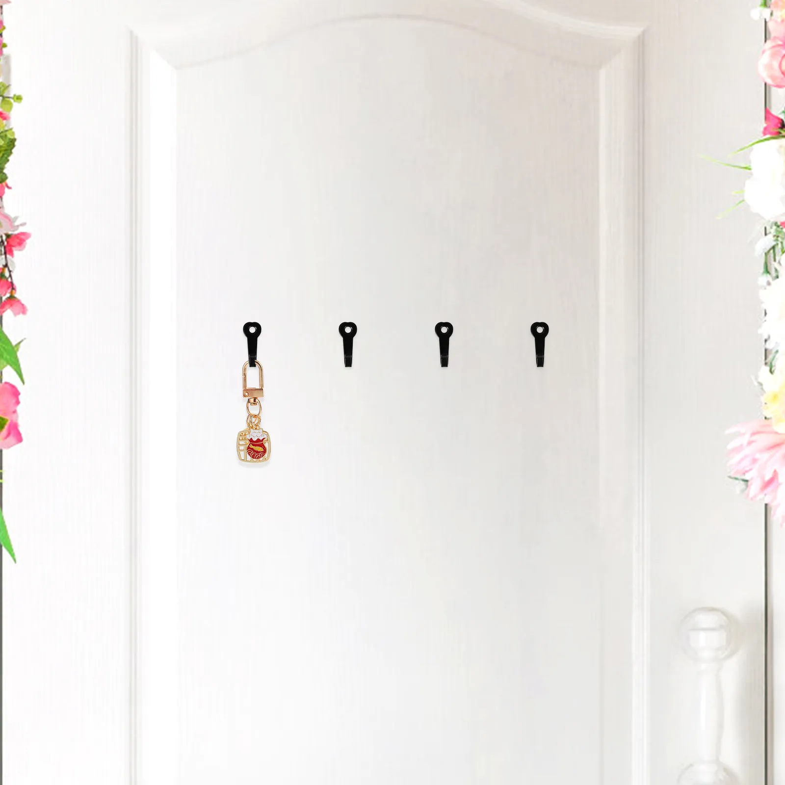 

10 шт. металлических настенных крючков, сверхпрочные, в деревенском стиле, для кухни, ванной, гостиной, для полотенец, одежды, сумок, экономия места