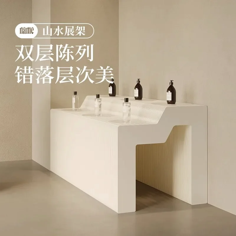 عرض نافذة المتجر حامل عرض المنتج