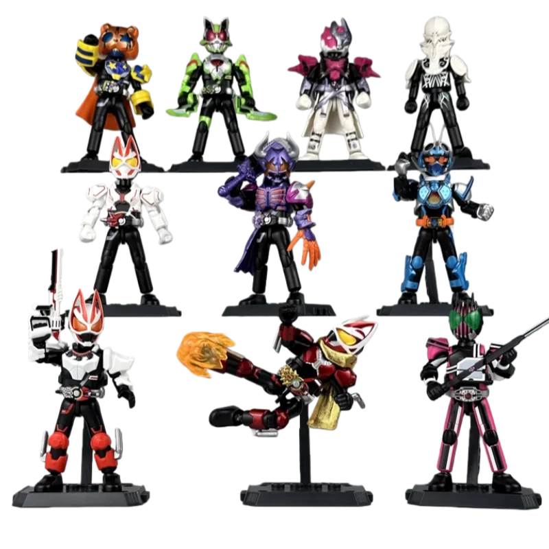 Blokees kamen rider bloco de construção homem muitas estrelas edição 1a esconder geatos montagem modelo caixa cega brinquedo presente das crianças decoração