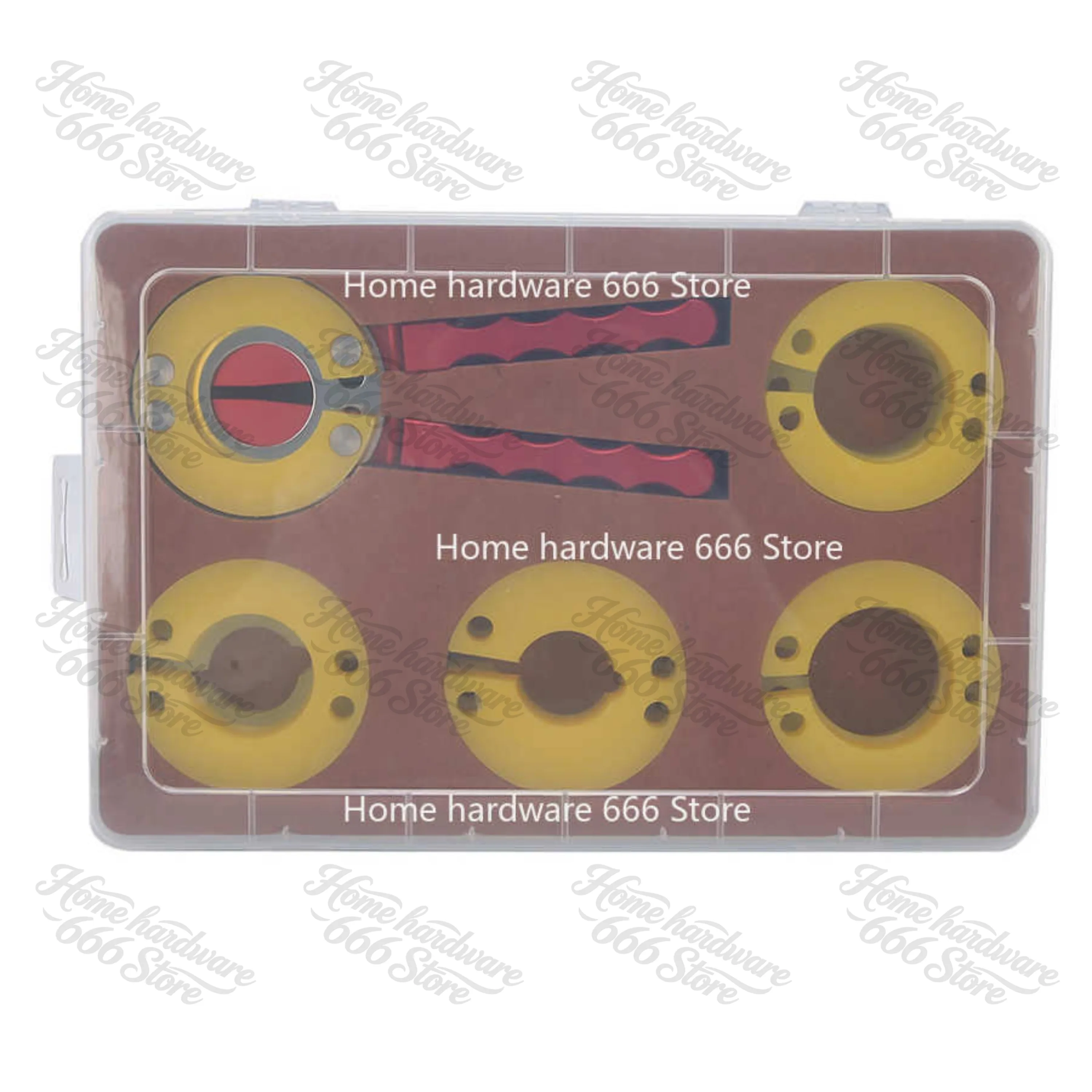Watch Repair Tool, Take The Sub-side Ring 8pc Watch Starting Ring, Replace The Glass Starting Outer Ring, and Open The Tooth