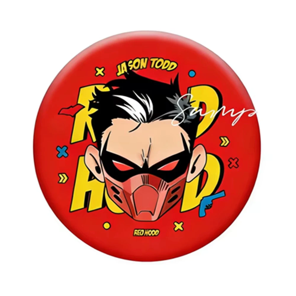 58mm Anime Jason Todd Dick Tim Damian Cosplay COSTUME Badge Pin SPTE Tinplate Brooch﻿ Prop Gilf image 4