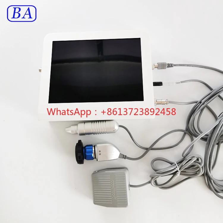 

Medical Portable medical light source with portable ent endoscope