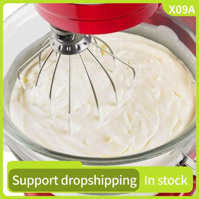 

X09A 12PCS Whisk Replacement Attachment For Kitchenaid Tilt-Head Stand Mixer, K45WW Wire Whip Beater For Egg Heavy Cream