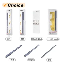 Qianli 007 008 009plus 011 012 013 Glue Removal Blades with Handle Multifunctioal Motherboard Chip BGA Clean Scraper Pry Knife