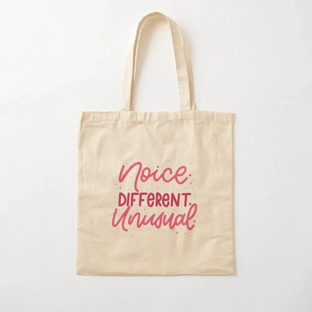 

It’s Noice, It’s Different, It’s Unusual - Kath and Kim Tote Bag Women's beach bags hand bag shopping trolley bag