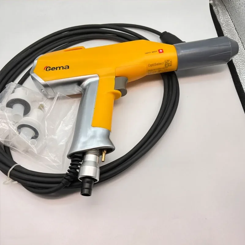 Suntool Gema 1002100 Electrostatic Powder Coating Gun Opti select Manual Paint Spray Gun