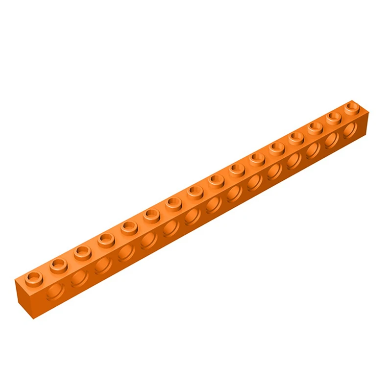 Gobricks 10pcs BRICKG TECHNICAL BRICK 1X16 4 9 compatible with 3703 children\'s toys Assembles Building Blocks Technical