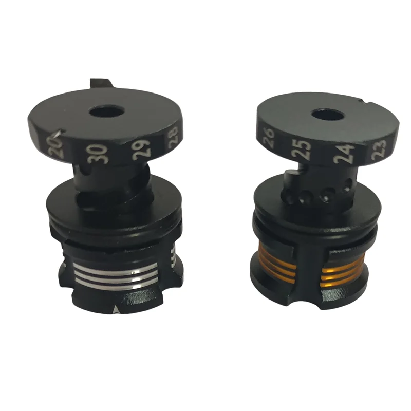 YSUN-RC نموذج سيارة 20-30 مللي متر قابل للتعديل ركوب الارتفاع قياس الضابط حاكم أداة قياس ل 1/8 1/10 RC الطرق الوعرة الأسود والذهبي الوصول