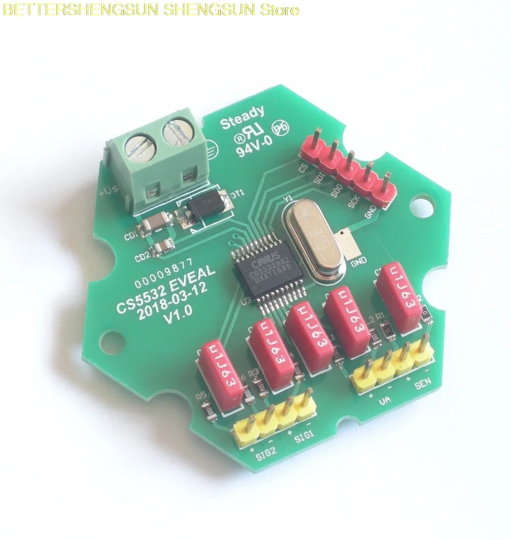 

CS5532 module 24bitADC for high precision weighing