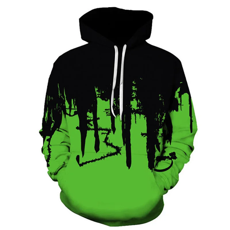 Ink Pattern Fashion Style 3D Printed Hoodies Unisex Pullovers Hoodie Casual Sweatshirts Street Top Tracksuit