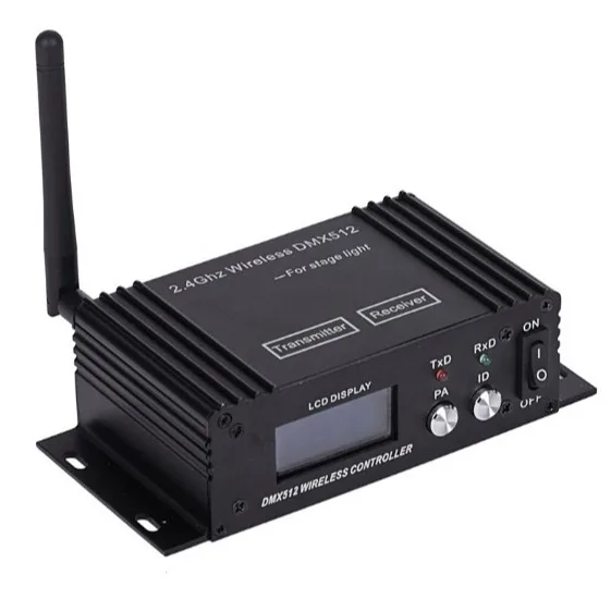 2.4G LCD wireless signal transceiver/DMX wireless signal transmitter