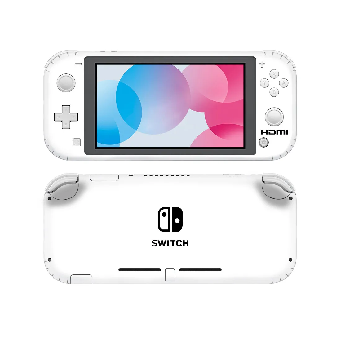 Pure Color White Skin Sticker Decal Cover For Nintendo Switch Lite Protector Nintend Switch Lite Skin Sticker