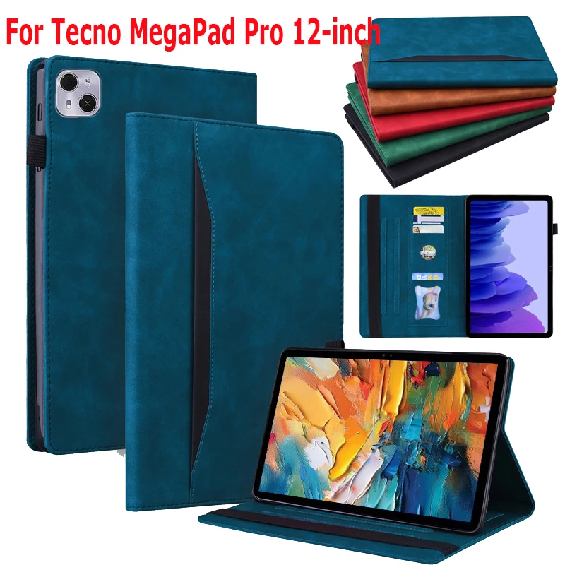 Shockproof Soft Tablet Case Cover for Tecno MegaPad Pro 12 2025 12 inch Stand Casing