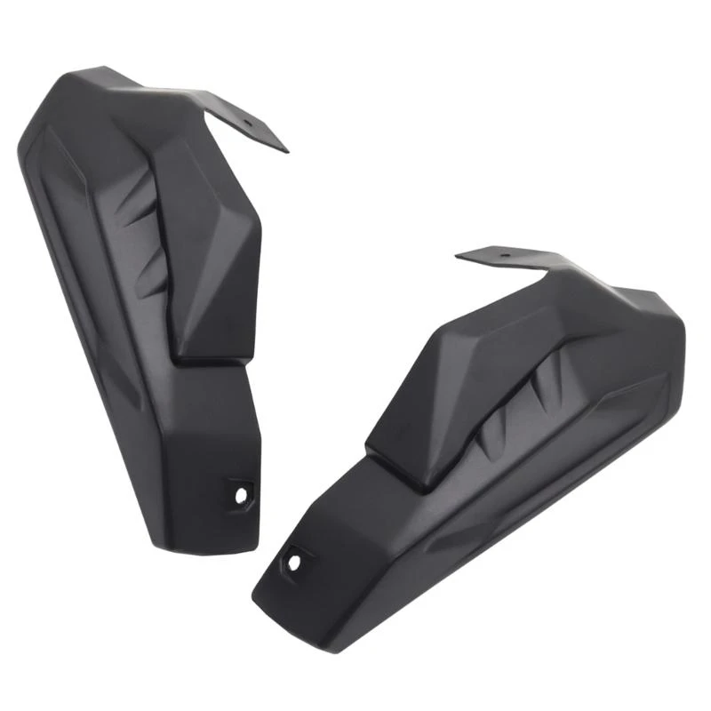 

652F Pillar Protective Cover Set ABS Cover Guard Plate Accessories Rear Cage Trim Cover Simple Install for Vehicles