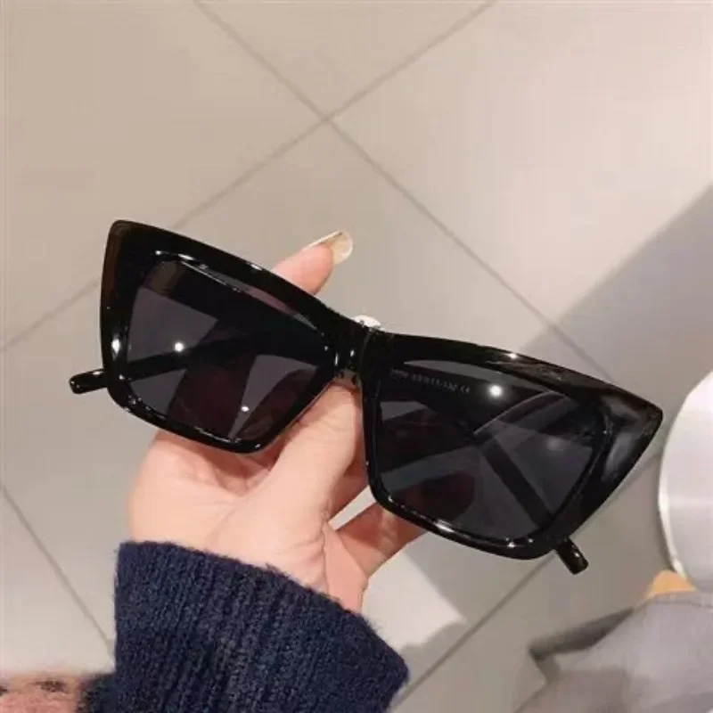 

Vintage Small Cat Eye Sunglasses Women Luxury Designer Retro Cateye Sun Glasses for Ladies New Fashion Square Sunglass Female