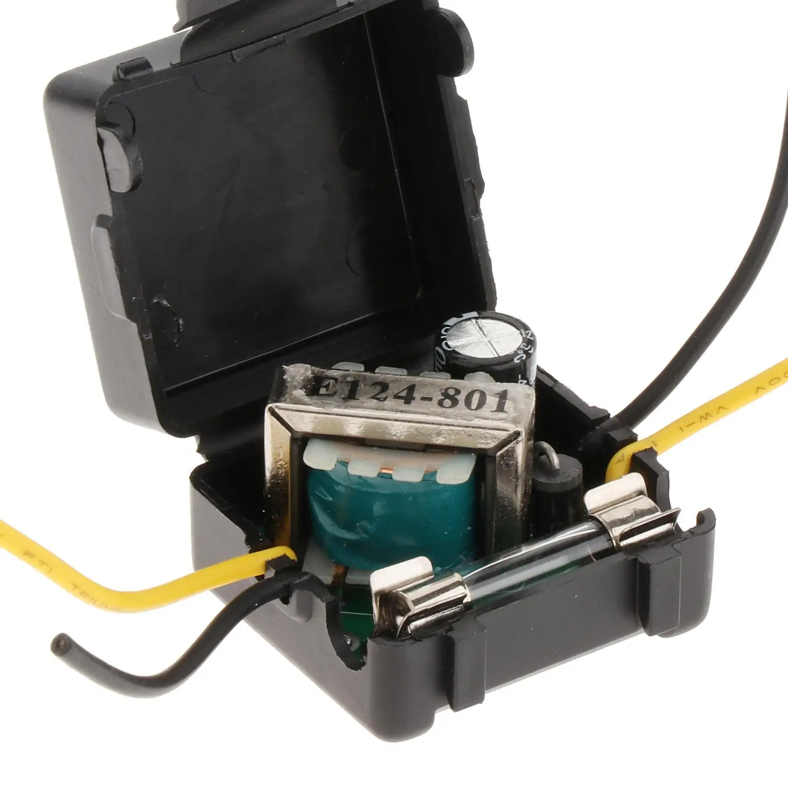

Automotive Signal Filter 12V Car Power Relay Durable ABS Accessory for Rear Camera for Cars Without Cables