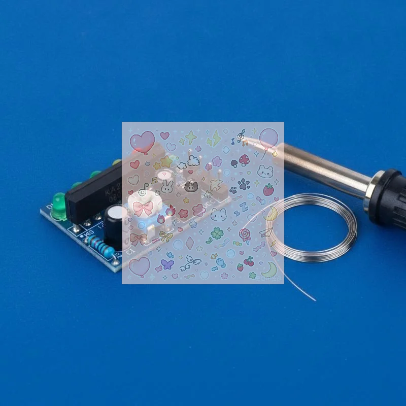 1/2/3Pcs KA2284 Power Audio Level Indicator Module Battery Capacity Indicator Red Green LED For Voltmeter Volume VU Meter