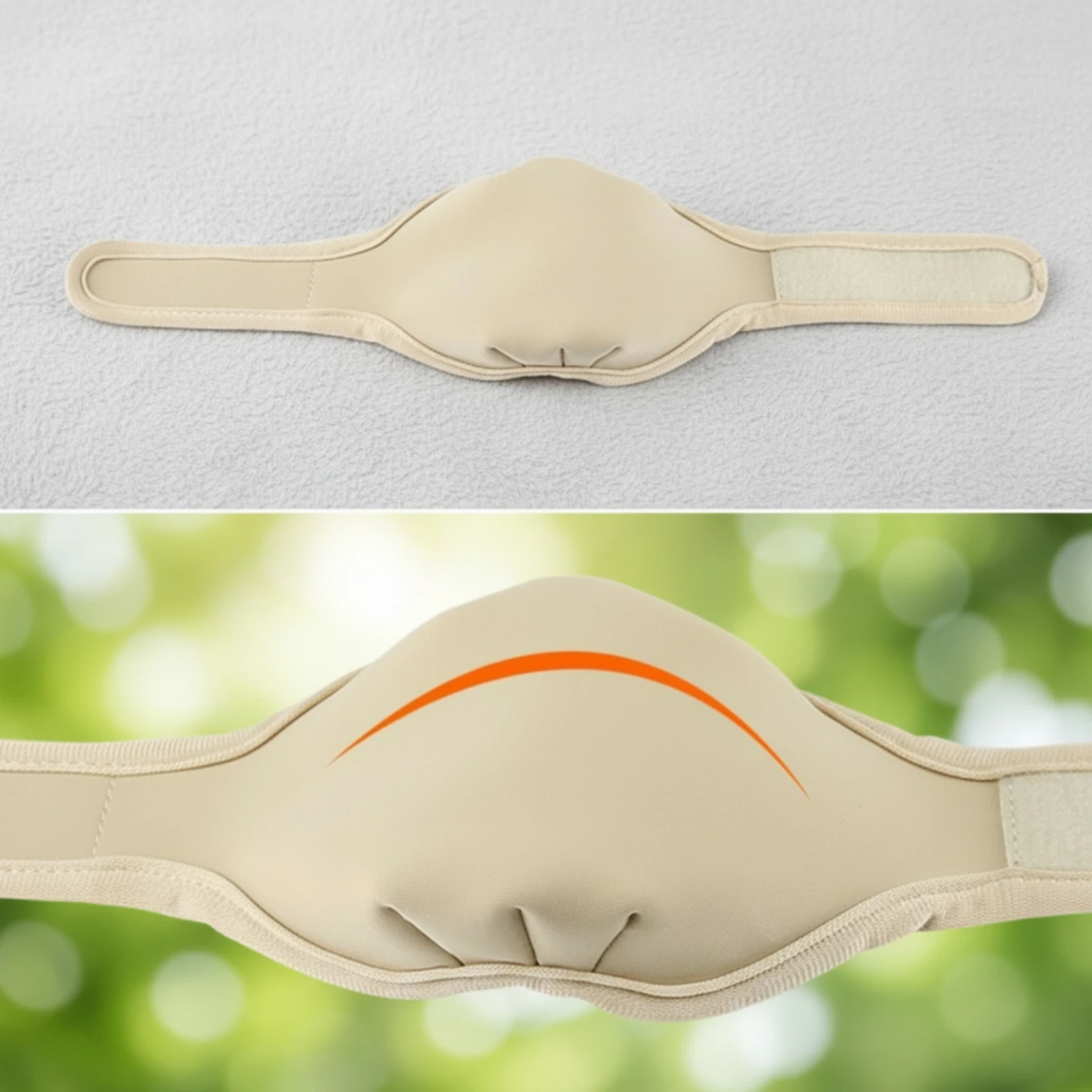 Utensil Hand Strap Adjustable Assisted Eating Strap Adaptive Utensil Holder Padded Feeding Aid Secure for Disabled