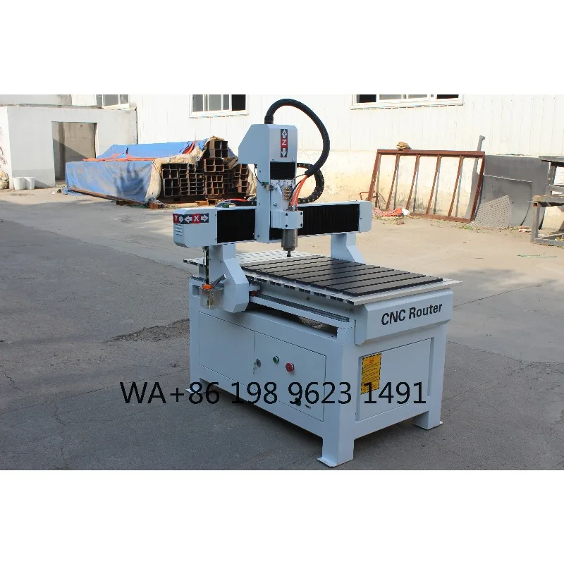 High Precision 6090 CNC Router Engraving Machine Multipurpose Woodworking Equipment for Sign Making Craft Production