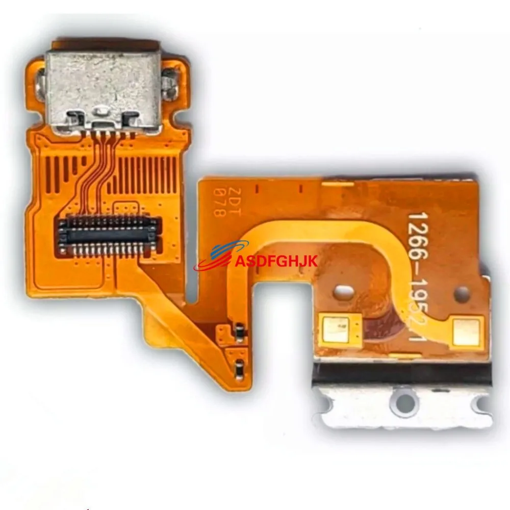 Original for Sony Xperia Tablet Z SGP311 SGP312 SGP321 usb Charge Port Board Flex Ribbon  Test OK Free Shipping