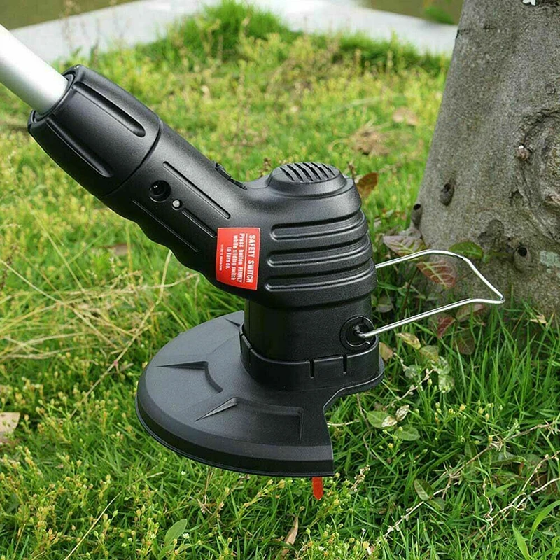 Imagem -06 - Elétrica Cordless Grass Trimmer com Bateria Grass Trimmer Cortador de Escova Cortador de Grama Máquina de Corte Ferramentas de Jardim