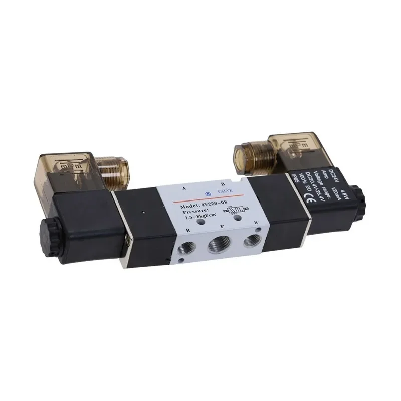 FMT 4V220-08 5 Way 2 Position 1/4