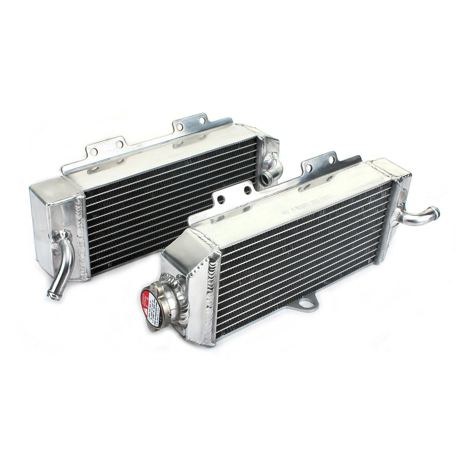 For 2000-2002 Yamaha WR426F WR 426 F Aluminum Radiator Cooler Cooling Coolant 2000 2001 2002