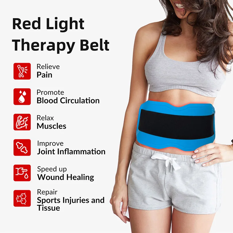 Arthritis Red Light Therapy 660nm 850nm 940nm Infrared Pad Effective for Muscle Relax Pain Relief Anti-inflammation Fat Burning