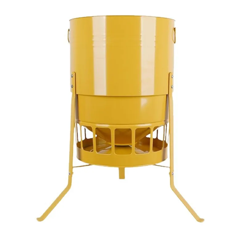 metal-chicken-feeder-ground-poultry-feeder-adjustable-poultry-feeder-chicken-metal-feeder