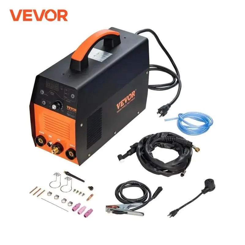 

3 in 1 110V High Frequency TIG/Stick/Clean Welding Machine with IGBT Inverter 155Amp Digital Arc Welder