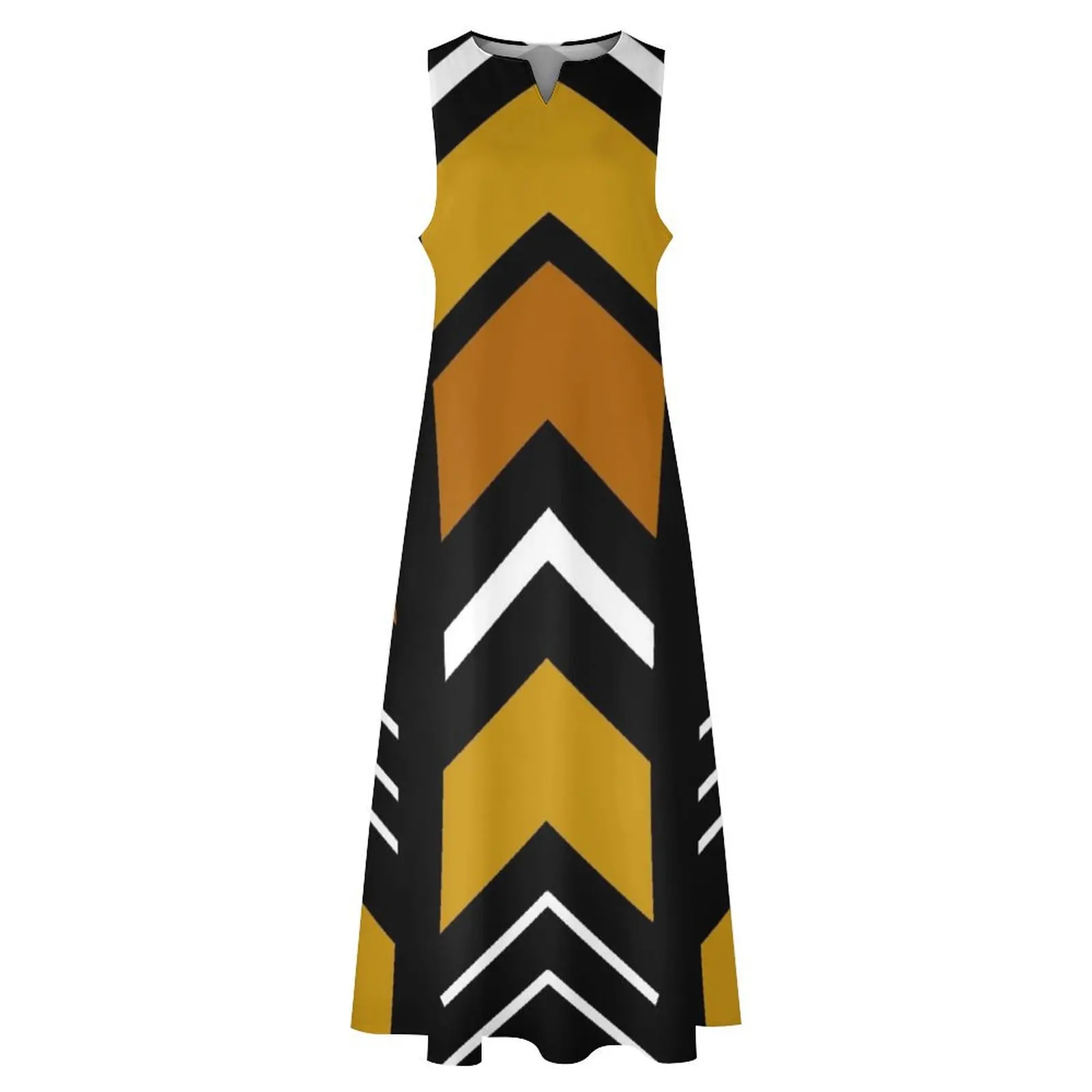 Modern African Art Bogolan Mud Cloth Fabric Pattern Long Dress letnia sukienka kobieta 2024 sukienki na studniówkę sukienka na studniówkę 2024