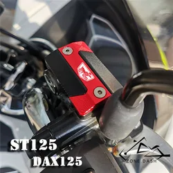 Motorcycle Accessories Front Brake Fluid Reservoir Cover Cap Decorative Cover Fits For HONDA DAX125 ST125 dax st