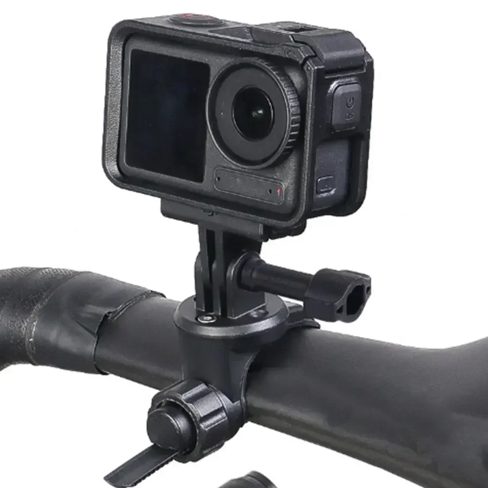 Bike Sports Camera Holder Integrated Handlebar Fixed Bracket For For Dji For 20-37mm Handle Bar Bicycle Accessories