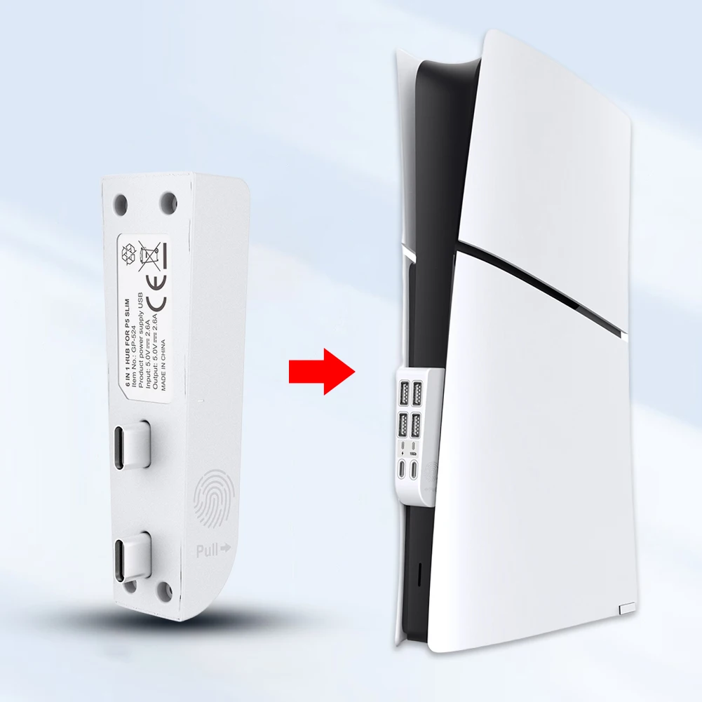 Usb Hub With 4 Usb … - image