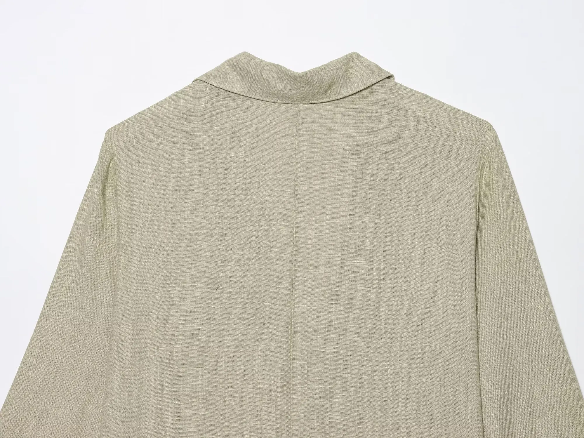 KONDALA Vintage Casual Elegante Sommer Weiße Frau Split Kleider Mode 2025, Sommer V-ausschnitt Hemd Kleid Taschen Mujer Vestidos