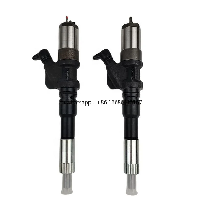 

Common Rail Fuel Injector 095000-0801 095000-0800 6156-11-3100 For HM300-1/1L/HM300TN/WA450-7/WA470-5/WA480-5/D65PX-12