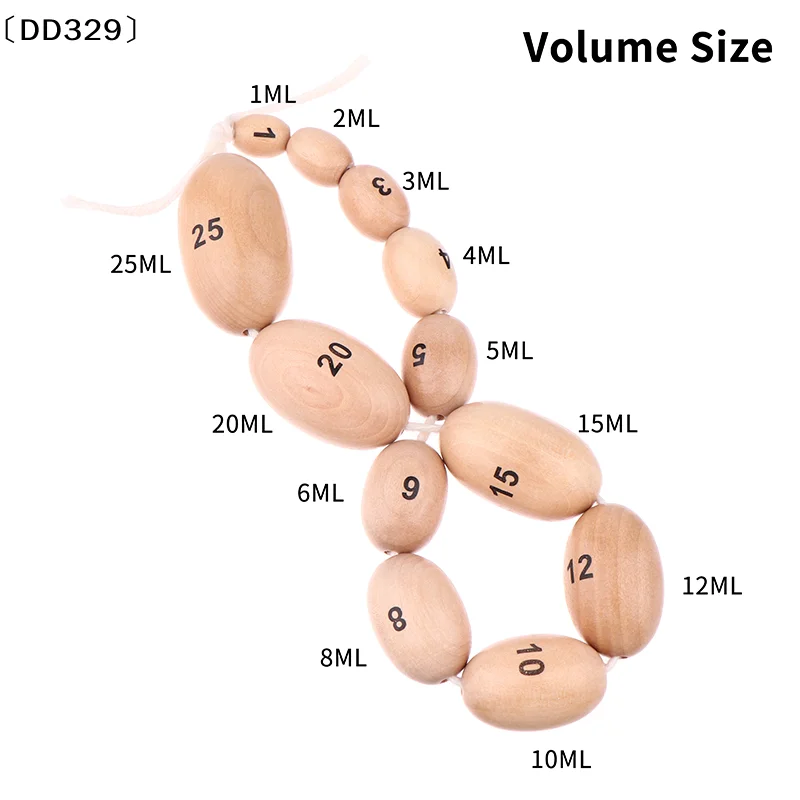 

12 Kinds Of Size Wooden Orchidometer Testis Volume Meter Testis Volume Measurement Testis Size Measure Male Tanner Stage〔DD329〕