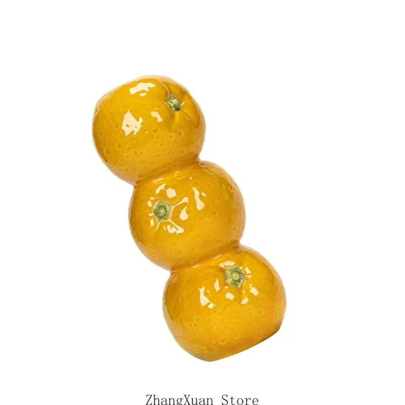 Couchtisch-Akzentstück, Obststielhalter mit hellem Finish für Schreibtisch, Regaldisplay, Esstisch oder Zuhause 3XUF – Detail 10