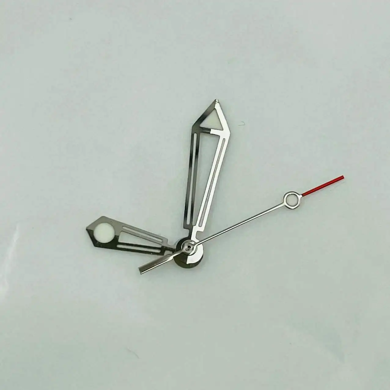 Hands Suitable for 2824 Diving Watch Green Luminous Pointer Modification 8215 Movement Deep Blue Hand