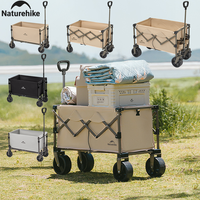 Naturehike Outdoor Ultralight Camping Trolley Picnic Storage Trolley Folding Travelling Kids Rest
