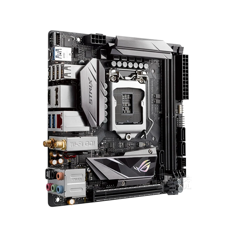 Used Z270 ROG STRIX Z270I Gaming motherboard original For Intel LGA 1151 LGA1151 DDR4 64GB USB2.0 USB3.0 SATA3 Desktop Mainboard