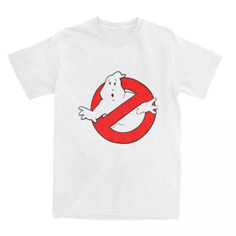 Ghostbusters Movie Fun T-Shirt aus reiner Baumwolle, Sommertrend, Fan-Enthusiasten, bedrucktes Oberteil im Street-Style – Detail 3