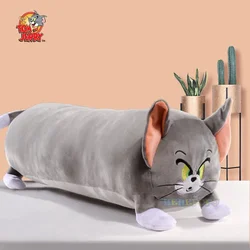 Original tom e jerry travesseiro de pelúcia brinquedo dos desenhos animados filme gato mouse plushies animais de pelúcia brinquedo engraçado boneca brinquedos presente grande e pequeno