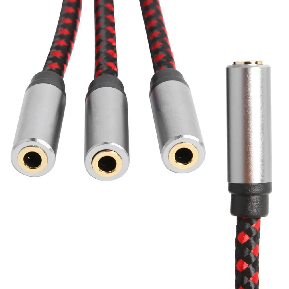 0.3M Stereo Headphone Splitter Cable TRS 1/8