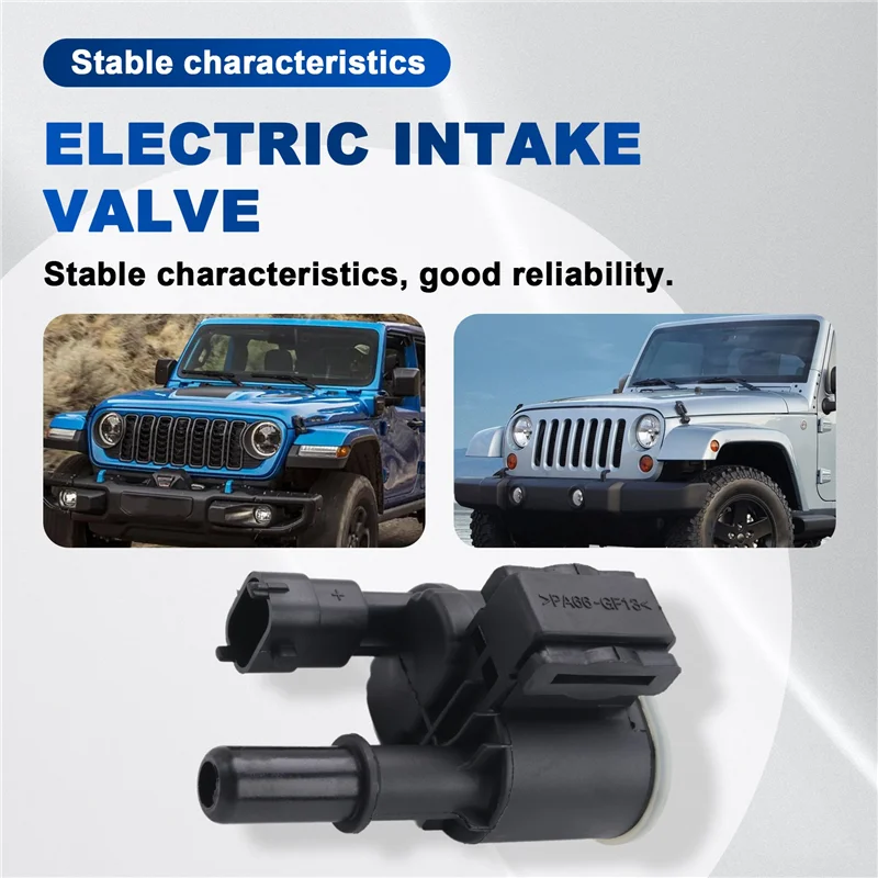 

A73X-автомобильный электрический впускной клапан, электромагнитный клапан карбоновой канистры 05281586AA 05281586AB для Jeep Cherokee Wrangler