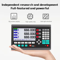 YH800-3 YH800-2 BIG LCD DRO Digital Readout Display TTL DB9 YH800 7 Inch Screen