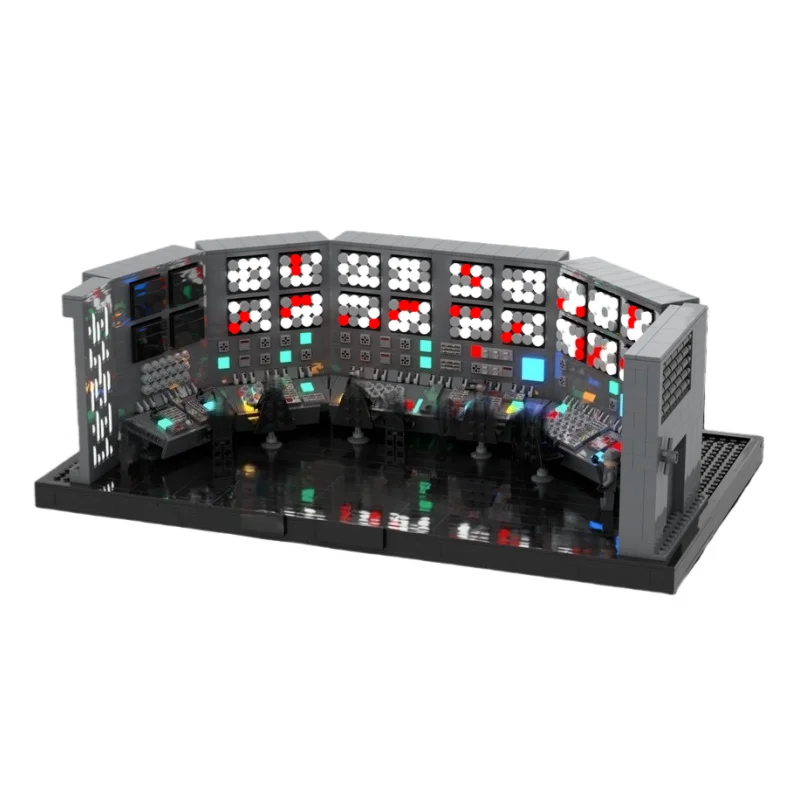 MOC modular house creative model - small particle building blocks toy set with 1918 pieces. Suitable for all enthusiasts to asse