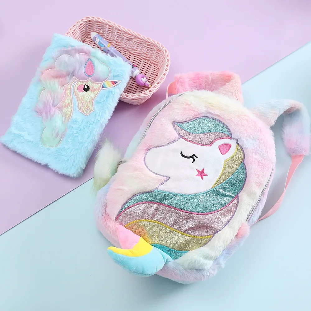 Nuevas mochilas escolares de unicornio de dibujos animados para niñas, mochilas dulces para niños pequeños, Mochila Escolar para niños, Mochila Escolar para guardería